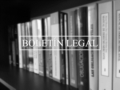 Boletin legal 1